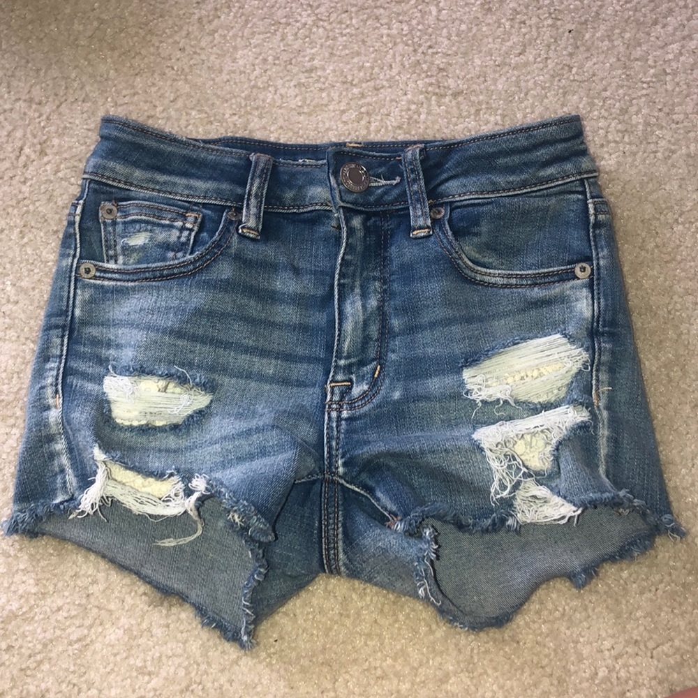 american eagle shorts